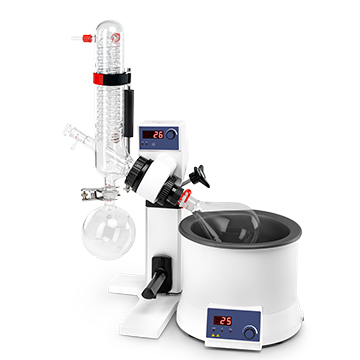 The Basic Structure and Functions of Rotary Evaporator