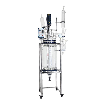 Henan Shuyu Launches YSF - 100L Double - Layer Glass Reactor