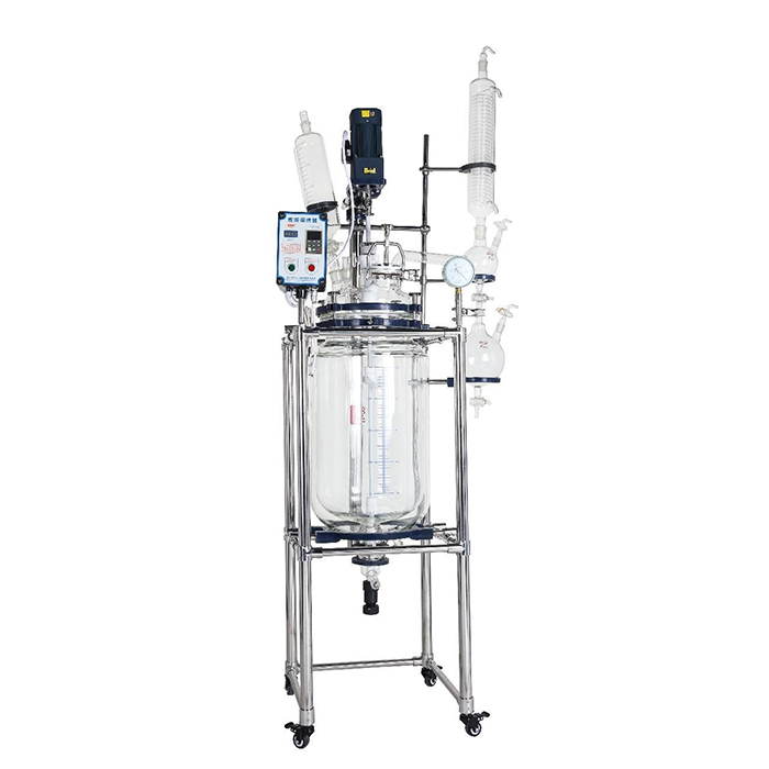 Double-Layer Glass Reactor YSF-20L