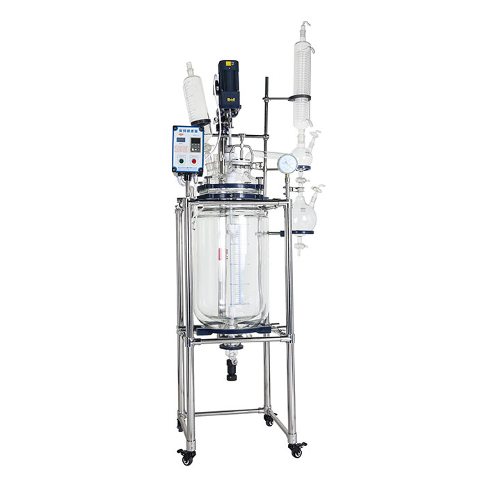 Double-walled Glass-lined Reactor YSF-50L