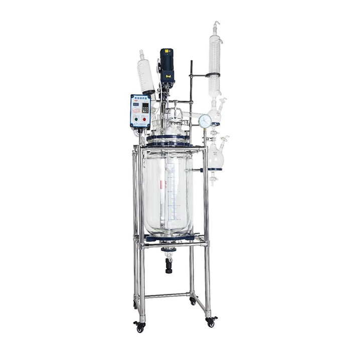 Double-Layer Glass Reactor YSF-10L