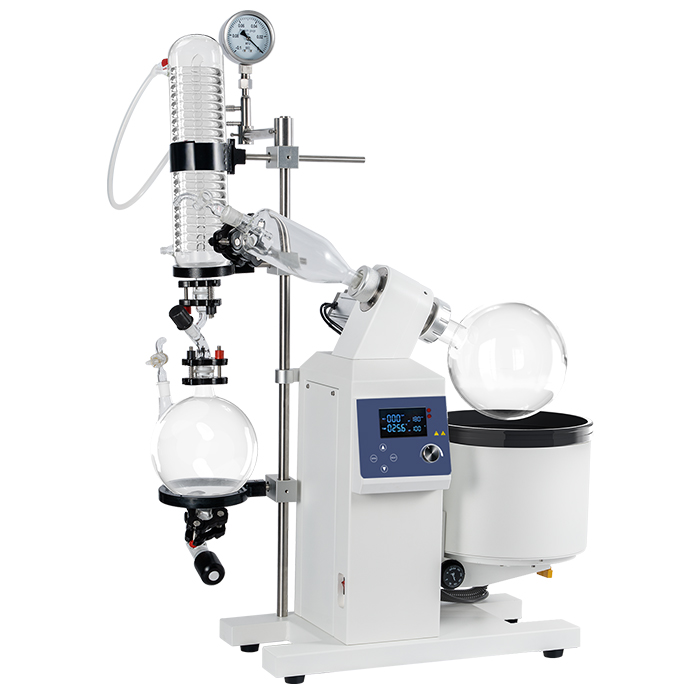 Pilot grade CNC rotary evaporator