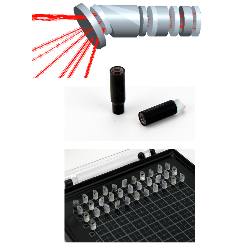 Professional Endoscope Objective Customization